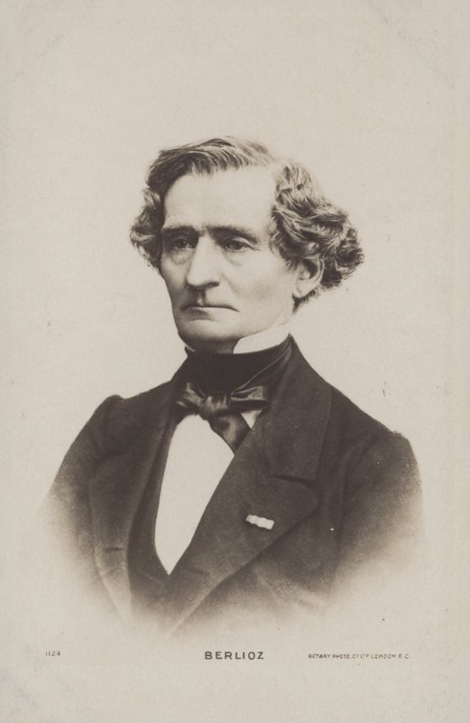 Hector Berlioz, fransk komponist af French Photographer