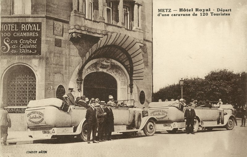 Hotel Royal, Metz, Frankrig (s/h-billede) af French Photographer