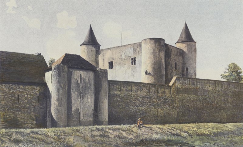 Ile De Noirmoutier, Noirmoutier, Dungeon og fæstningsværker af French Photographer
