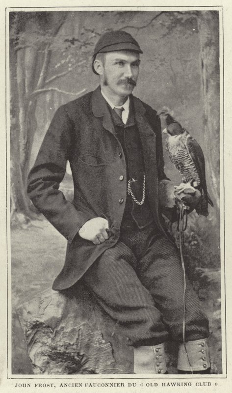 John Frost fra Old Hawking Club af French Photographer