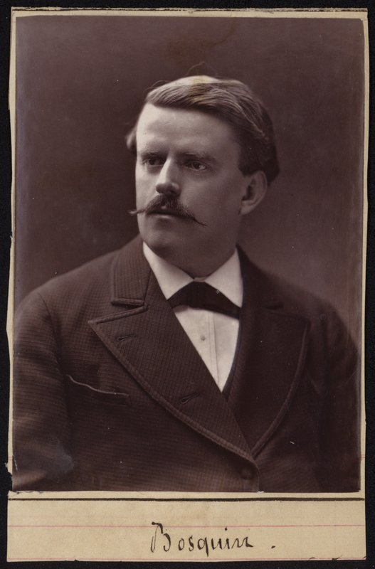 Jules Alexandre Bosquin, fransk operasanger af French Photographer