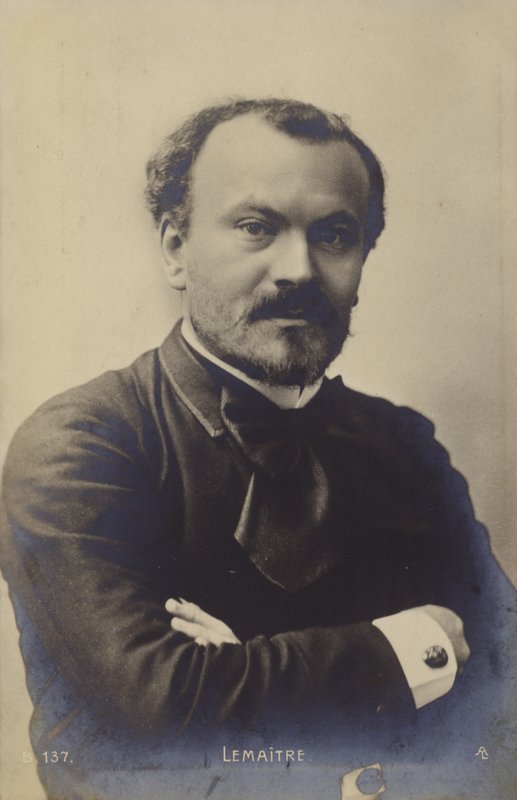 Jules Lemaitre (1853-1914), fransk kritiker og dramatiker af French Photographer