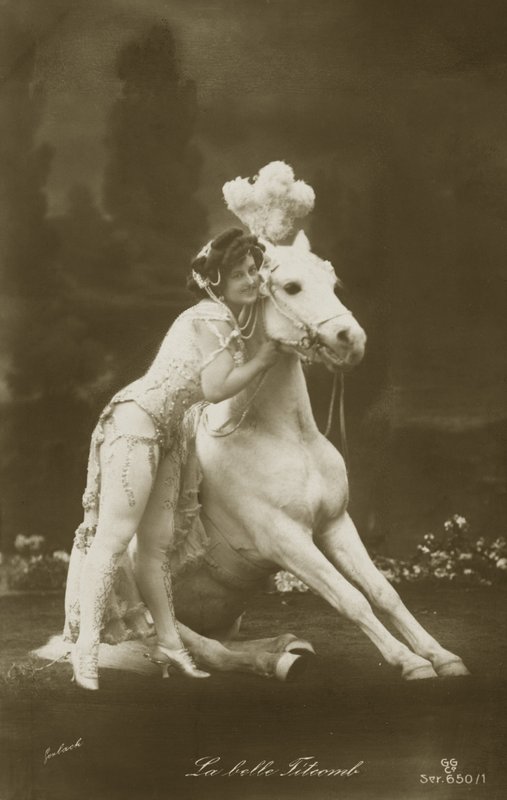 La Belle Titcomb (s/h-foto) af French Photographer