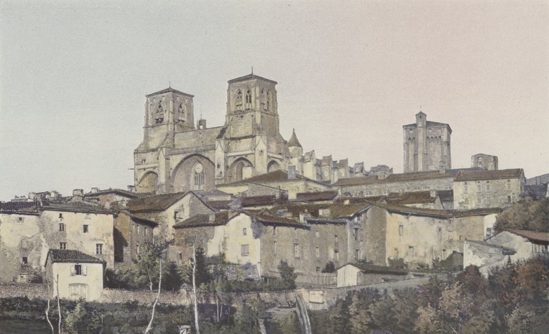 La Chaise-Dieu, generel udsigt af French Photographer