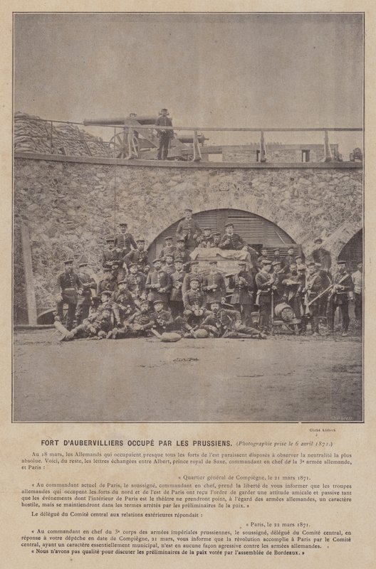 Pariserkommunen, Fort D