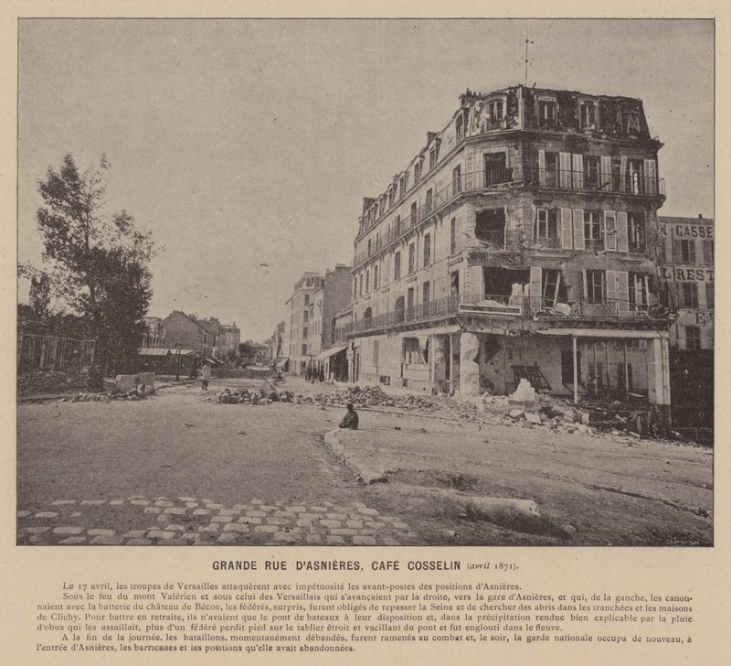Pariserkommunen, Grande Rue D
