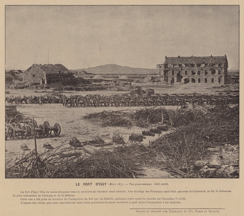 Pariserkommunen, Le Fort D