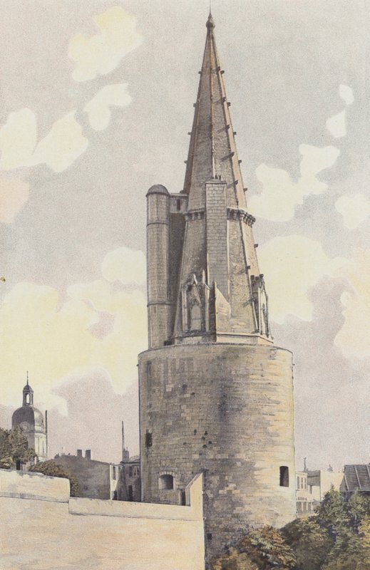 La Rochelle, Lanternetårnet af French Photographer