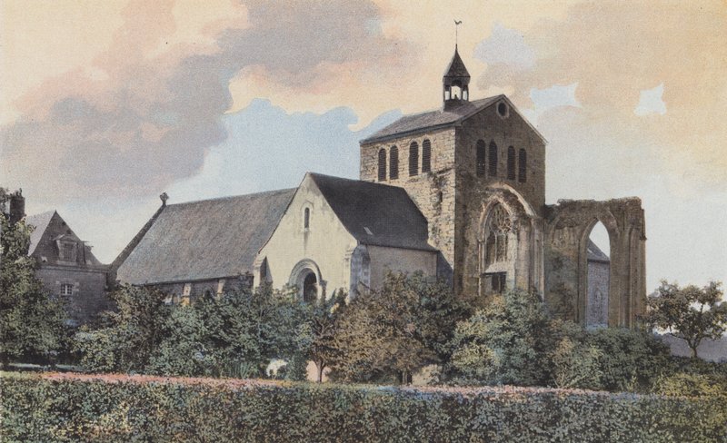 La Roe, Kirke, Ensemble S af French Photographer
