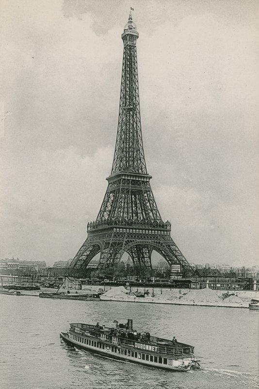 La Tour Eiffel, Eiffeltårnet (fotogravure) af French Photographer