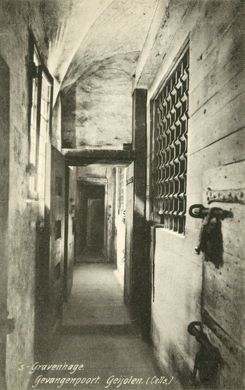 Le Hague, Fængselsporten, celler af French Photographer