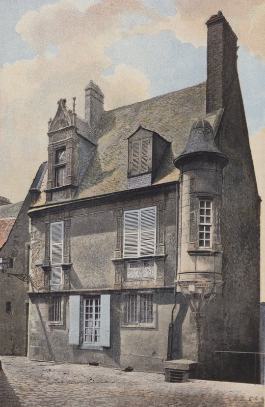 Le Mans, Grabatory House af French Photographer