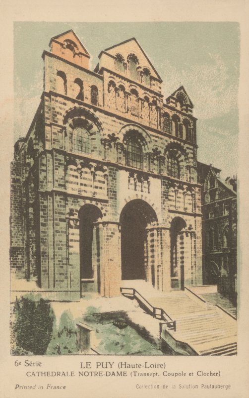Le Puy, Notre Dame-katedralen af French Photographer