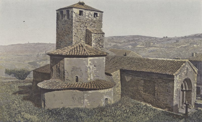 Le Teil, Melas Kirke, Ensemble N O af French Photographer
