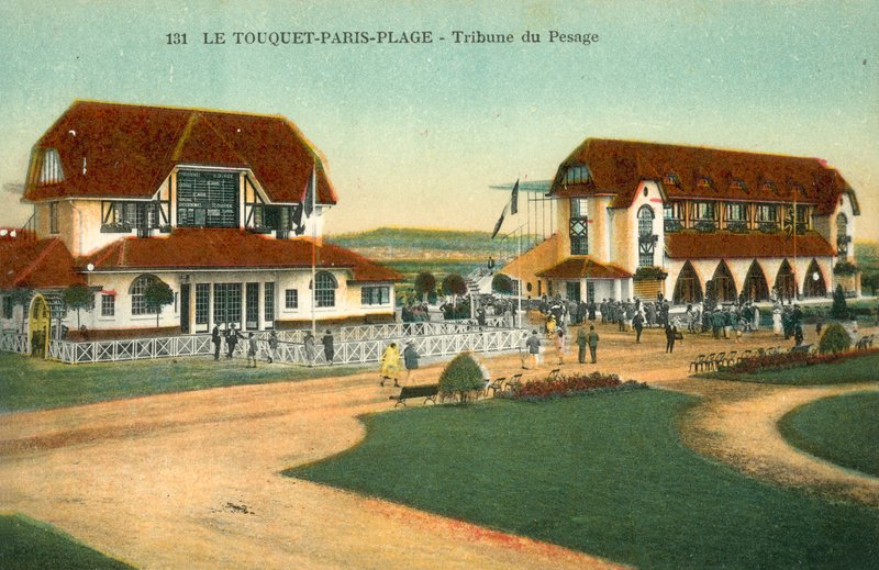Le Touquet-Paris-Plage, Vejestander af French Photographer