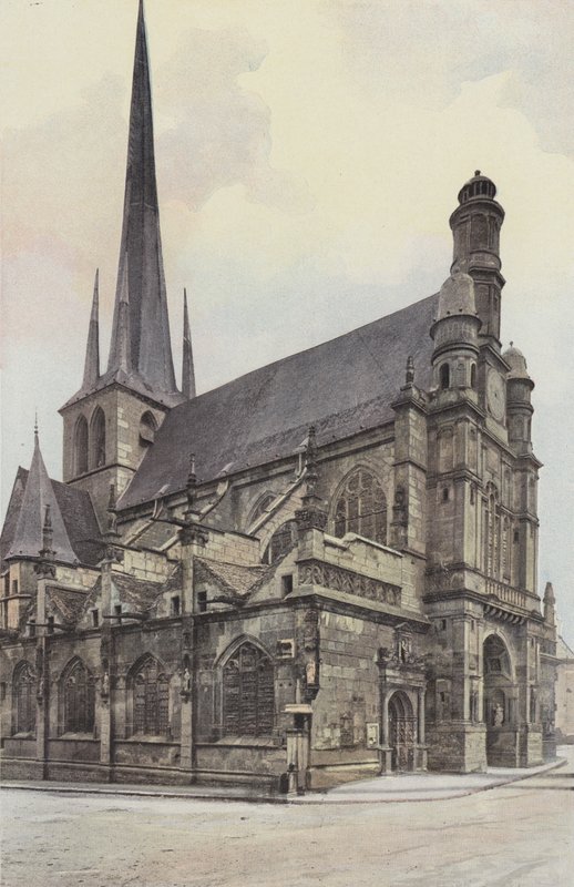 Les Riceys, Church of Ricey-Bas, Ensemble N O af French Photographer