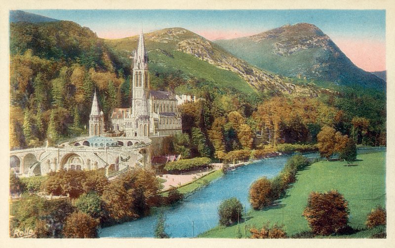 Lourdes af French Photographer