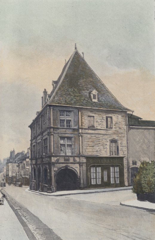 Luxeuil, Maison Francois Premier eller Maison du Juif af French Photographer