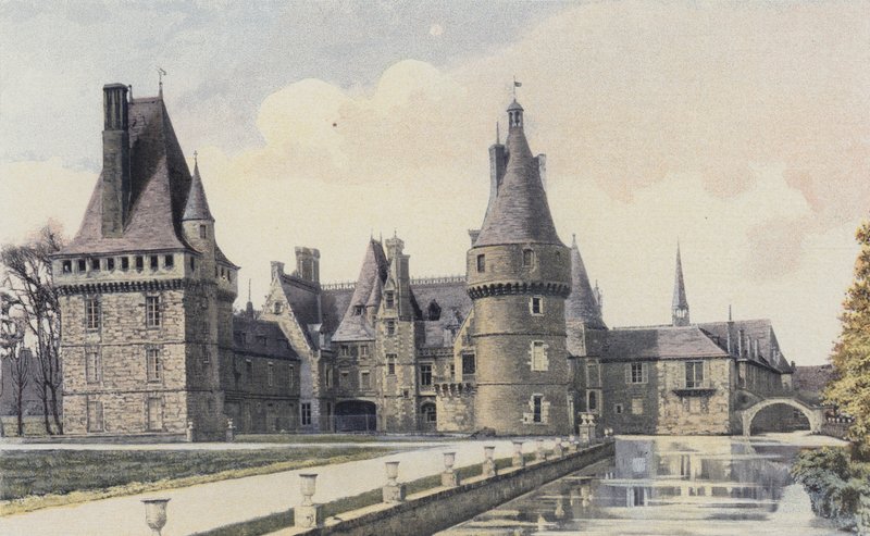 Vedligeholdelse, Slot, Generel udsigt af French Photographer