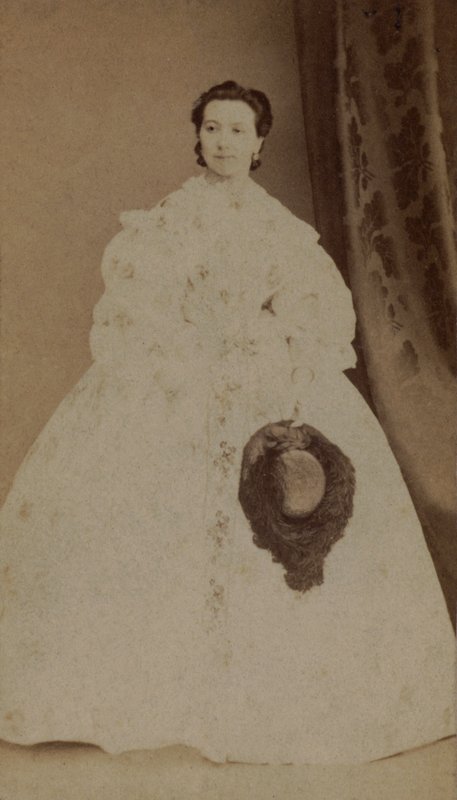 Marie Taglioni, svensk balletdanser (s/h foto) af French Photographer