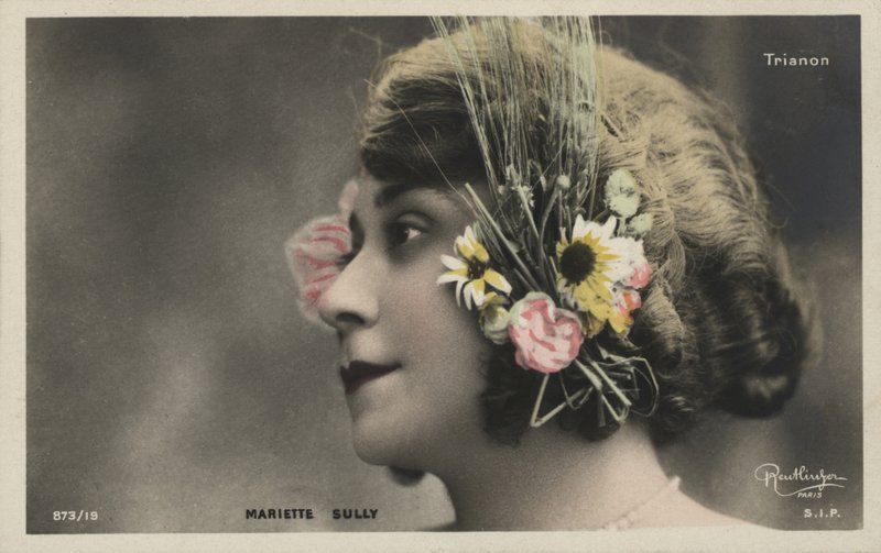 Mariette Sully af French Photographer