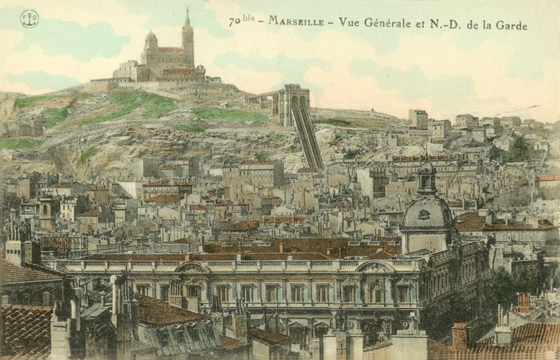 Marseille af French Photographer
