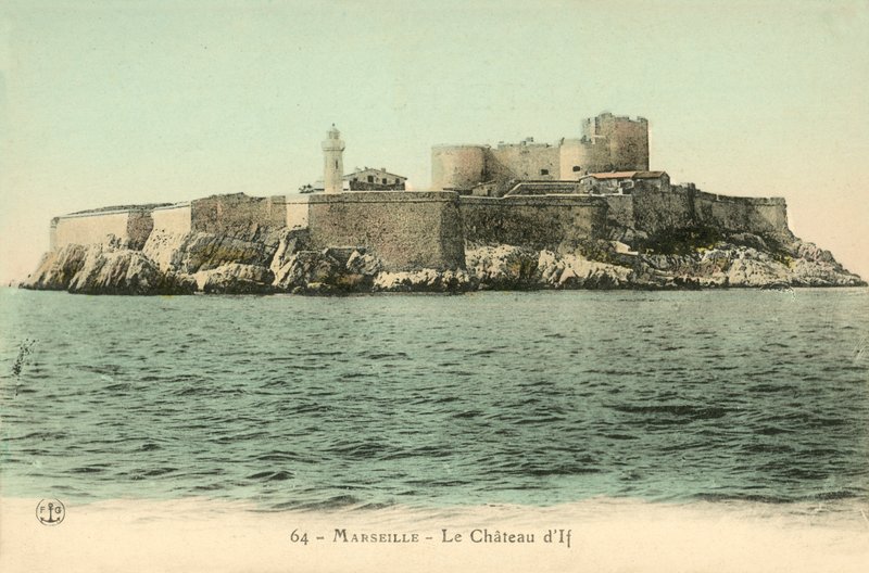 Marseille, Le Chateau Dif af French Photographer