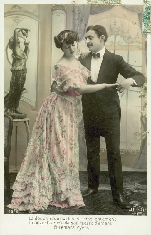 Mazurka af French Photographer