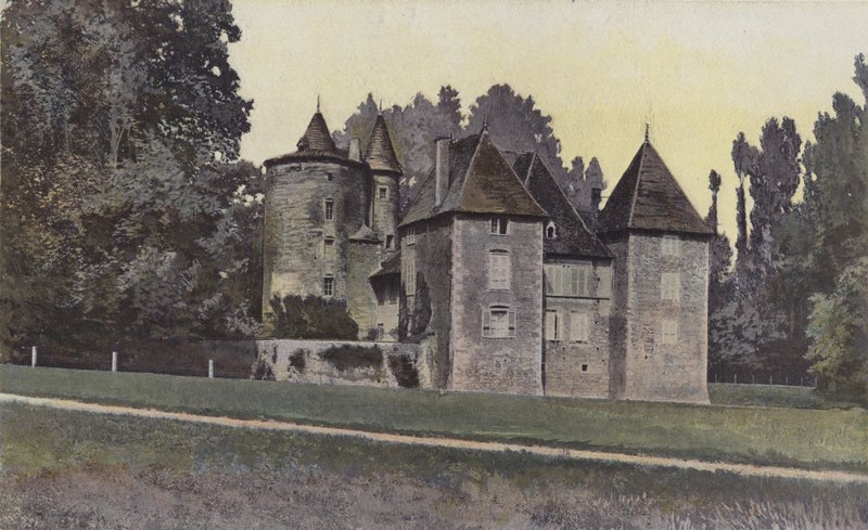 Messimy, Chateau af French Photographer