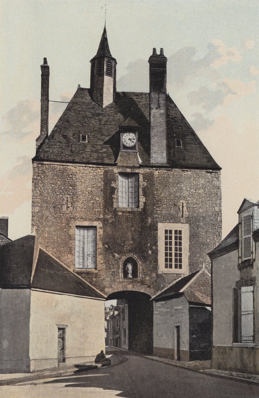 Meung, byport, kendt som Porte d