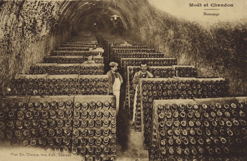 Moet og Chandon af French Photographer