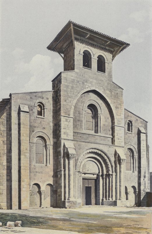 Moirax, Kirke, Facade O af French Photographer