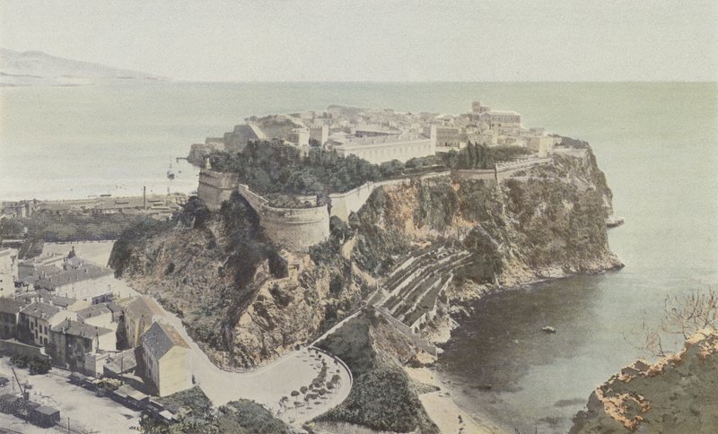 Monaco, Oversigt over Fyrstendømmet af French Photographer