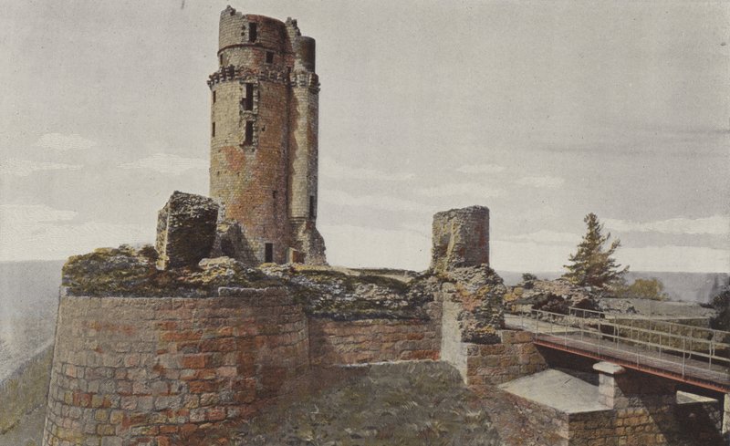 Montlhery, Donjon af French Photographer