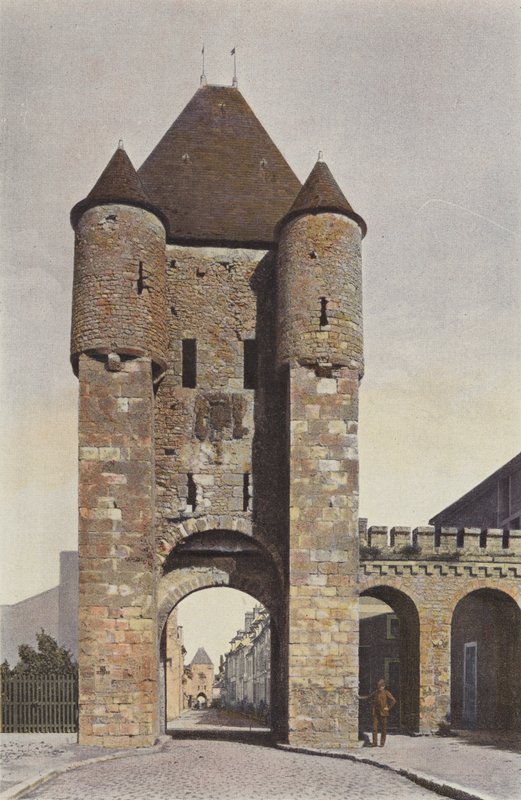 Moret-sur-Loing, Paris-porten af French Photographer