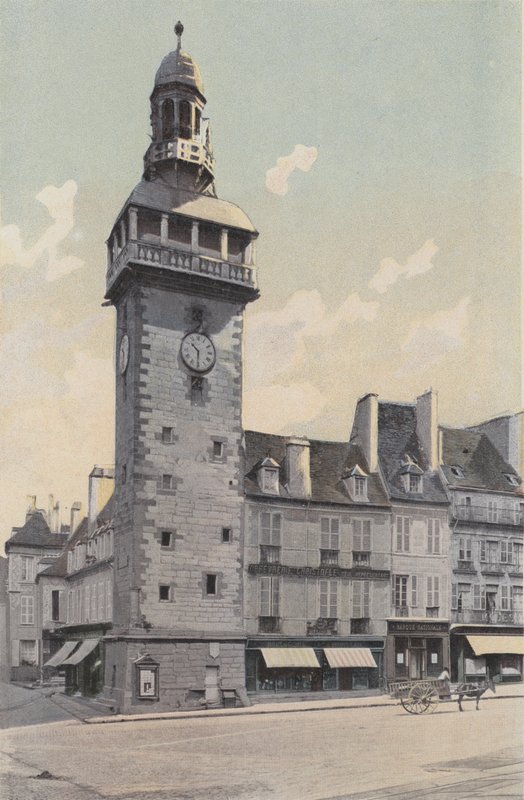Mills, Klokketårn af French Photographer