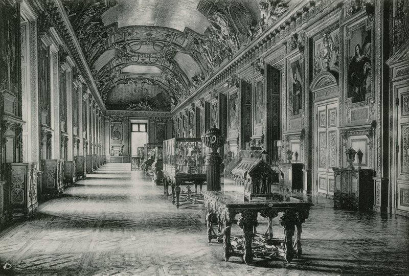 Louvre Museum, Galerie d