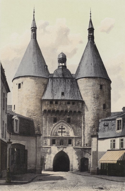 Nancy, Porte de la Graffe, indre side af byen af French Photographer