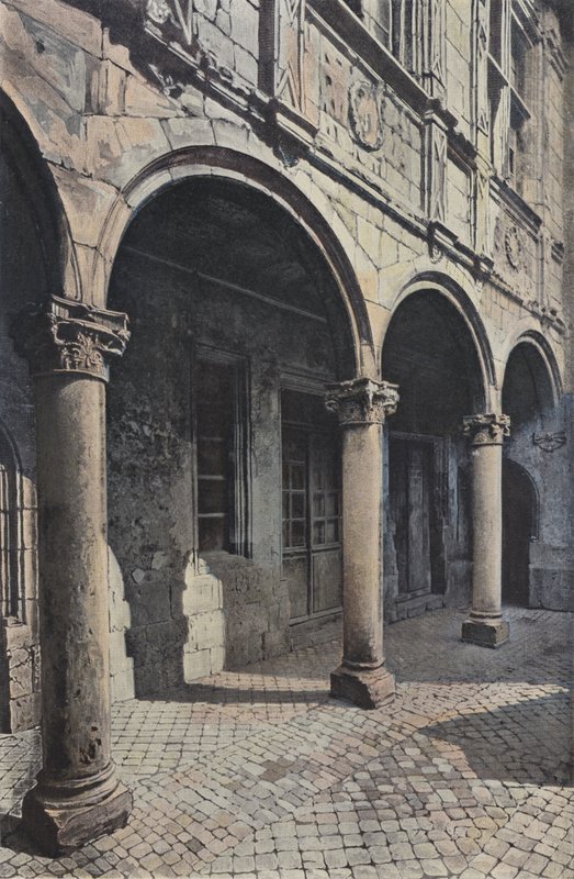 Orleans, Hus kendt som Agnes Sorel, Galleri af French Photographer