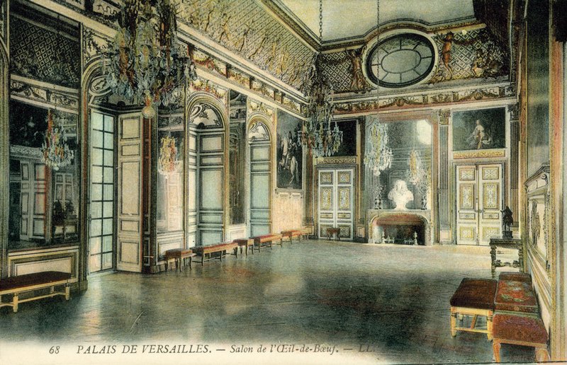 Versailles Palace, Oeil-De-Boeuf Salon af French Photographer