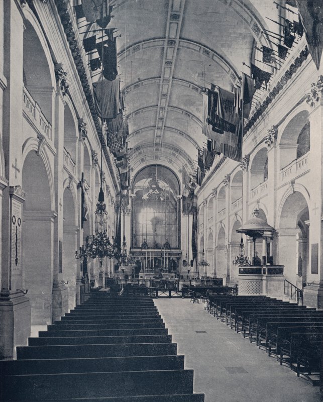 Paris: Auditiv for Invalides-kirken (s/h-foto) af French Photographer