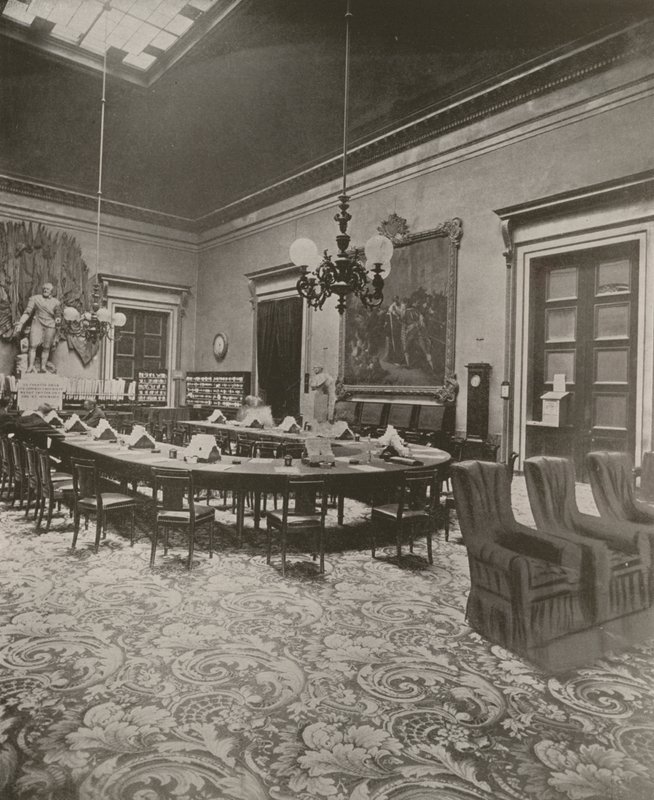 Paris: Deputeretkammeret, Salle des Conferences (s/h foto) af French Photographer