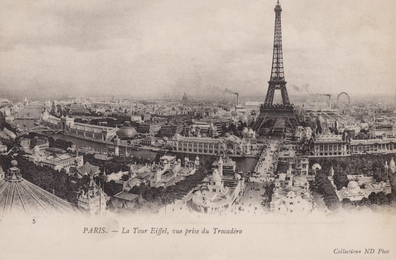 Paris, Eiffeltårnet af French Photographer
