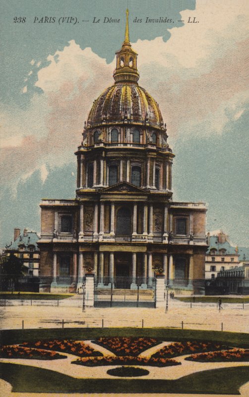Paris, Invalidernes Kuppel af French Photographer