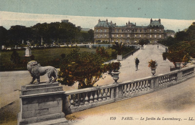 Paris, Luxembourghaven af French Photographer