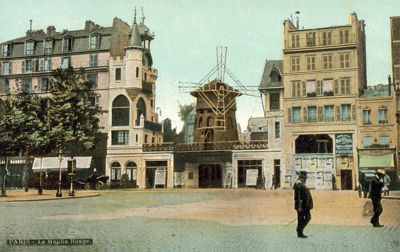 Paris, Moulin Rouge af French Photographer