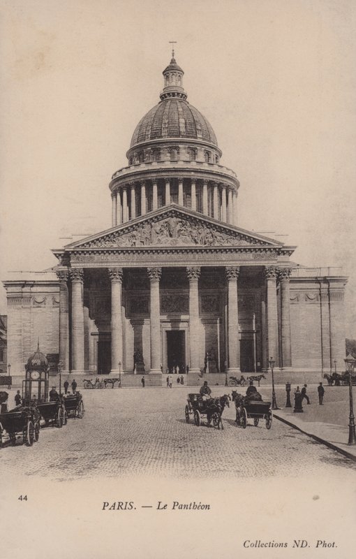 Paris, Le Pantheon af French Photographer