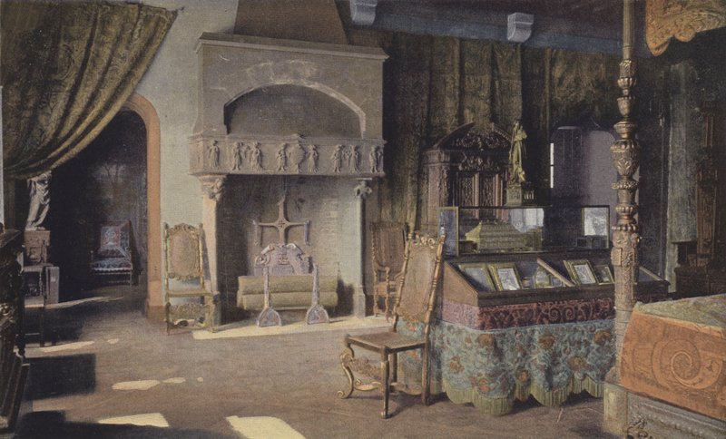 Paris, Cluny Museum, Francois Premier værelse af French Photographer