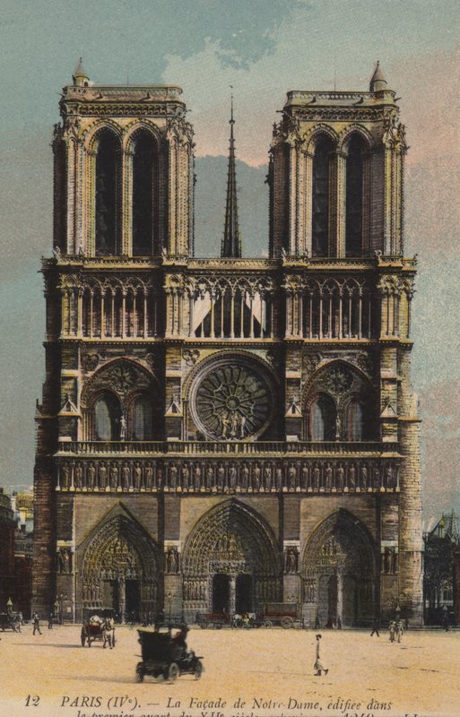 Paris, Notre-Dame af French Photographer
