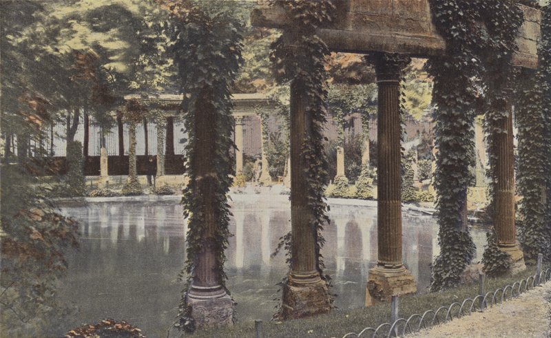 Paris, Parc Monceau, Naumachia af French Photographer